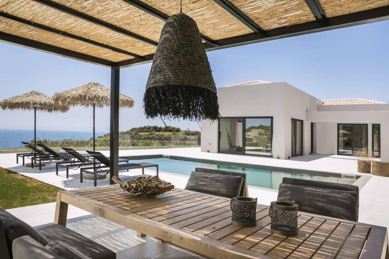 Kefalonian Chic Villas - Charma Spartia  Exterior photo