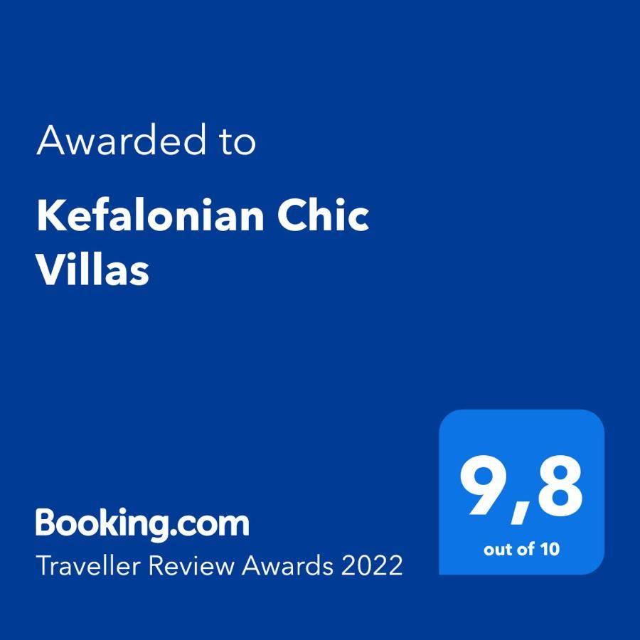 Kefalonian Chic Villas - Charma Spartia  Exterior photo