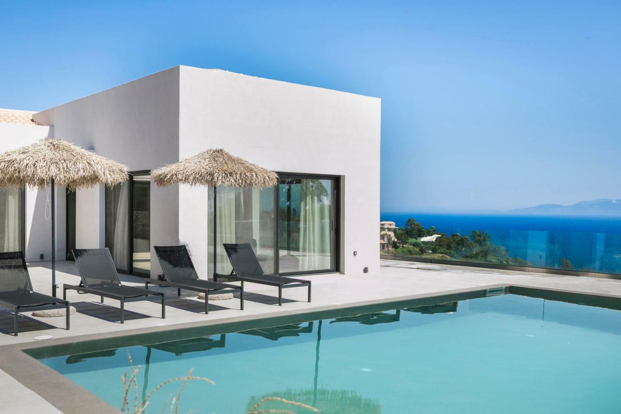 Kefalonian Chic Villas - Charma Spartia  Exterior photo